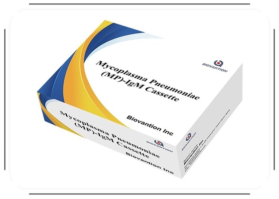 Công cụ chẩn đoán để phát hiện vi khuẩn phổi Mycoplasma Pneumoniae MP-IgM Rapid Test