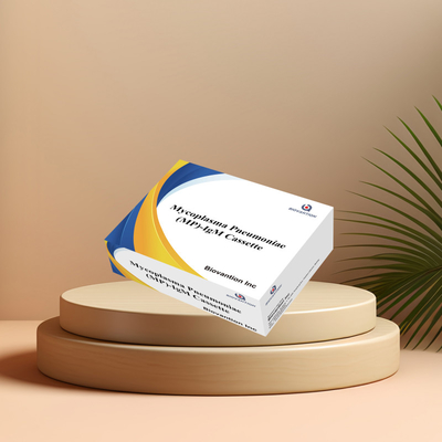 Công cụ chẩn đoán để phát hiện vi khuẩn phổi Mycoplasma Pneumoniae MP-IgM Rapid Test