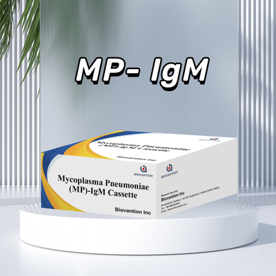 Công cụ chẩn đoán để phát hiện vi khuẩn phổi Mycoplasma Pneumoniae MP-IgM Rapid Test