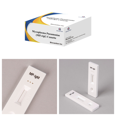 Công cụ chẩn đoán để phát hiện vi khuẩn phổi Mycoplasma Pneumoniae MP-IgM Rapid Test