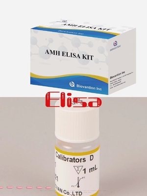 ELISA Detection Reagent Kit Độ chính xác cao AMH Elisa Test Kit Sử dụng bệnh viện