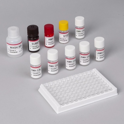 ELISA Detection Reagent Kit Độ chính xác cao AMH Elisa Test Kit Sử dụng bệnh viện