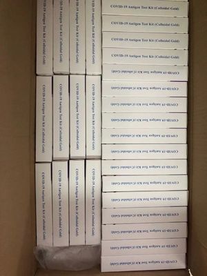 Bộ kiểm tra nước bọt kháng nguyên COVID-19