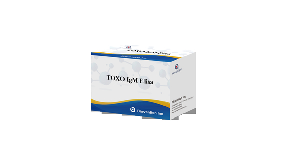 TOXO Ig G Bộ thử nghiệm Elisa nhạy cảm và cụ thể để theo dõi bệnh