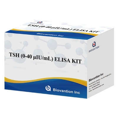 TSH ((Quantitative) Kit thử nghiệm Elisa nhạy cảm và cụ thể cho các rối loạn tuyến giáp