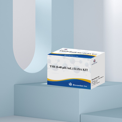 TSH ((Quantitative) Kit thử nghiệm Elisa nhạy cảm và cụ thể cho các rối loạn tuyến giáp