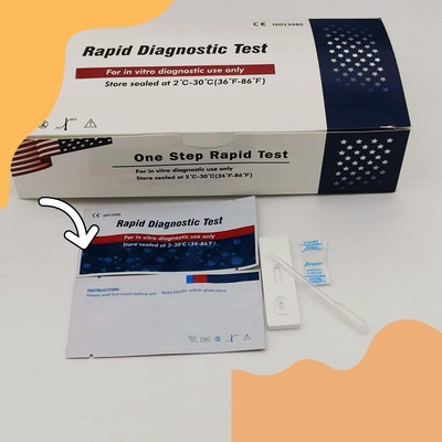 CPN Chlamydiapneumoniae định lượng ((Cpn) -IgM Antibody Cassette Thử nghiệm chẩn đoán nhanh