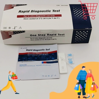 CPN Chlamydiapneumoniae định lượng ((Cpn) -IgM Antibody Cassette Thử nghiệm chẩn đoán nhanh