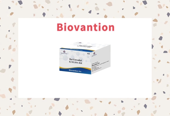 Đặc tính Biovantion chuột Estradiol E2 Elisa Test Kit - 96 xét nghiệm Lưu trữ ở 2-8.C