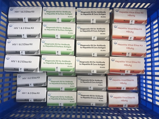 Đặc tính 2-3 giờ thử nghiệm động vật Elisa chống ACA IgM với thời hạn sử dụng 18 tháng