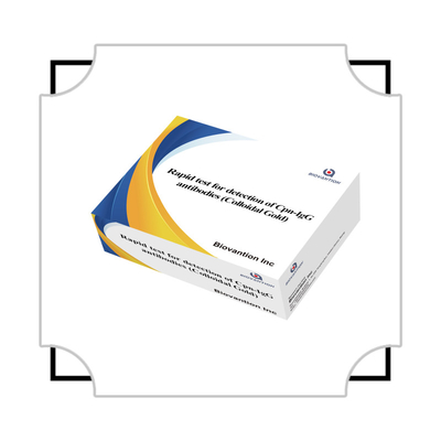 Chlamydiapneumoniae ((Cpn) - kháng thể IgM Cassette Colloidal gold rapid test reagent