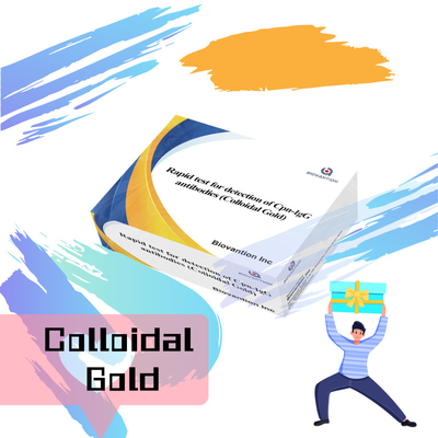 Chlamydiapneumoniae ((Cpn) - kháng thể IgM Cassette Colloidal gold rapid test reagent