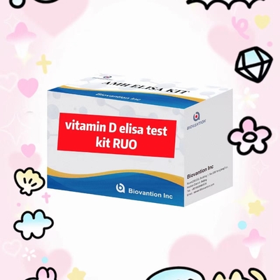 Vitamin D RUO Elisa Test Kit Of Enzyme-Linked Product RESEARCH Chỉ dùng thử nghiệm trên động vật