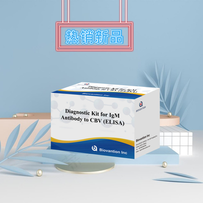 18 tháng Thời hạn sử dụng Kiểm tra miễn dịch hấp thụ liên kết với enzyme cho kháng thể IgM đối với CBV