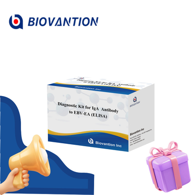 Bộ chẩn đoán độ nhạy 2-8 °C cho kháng thể IgA đối với EBV-EA