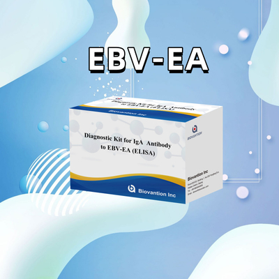Bộ chẩn đoán độ nhạy 2-8 °C cho kháng thể IgA đối với EBV-EA