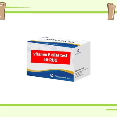 Vitamin E Elisa Test Kit Of Enzyme-Linked Product RESEARCH Chỉ sử dụng thử nghiệm trên động vật