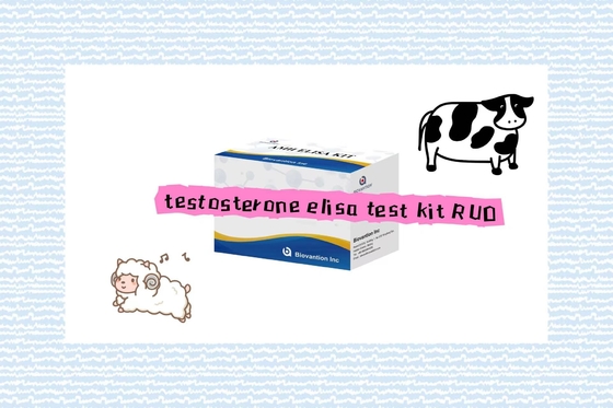 Bộ thử nghiệm Elisa của Progesterone RUO Elisa Test Kit Of Enzyme-Linked Product RESEARCH Chỉ sử dụng thử nghiệm trên động vật