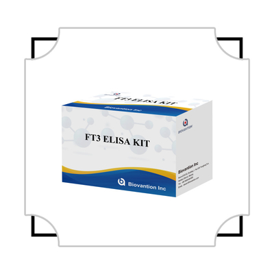 FT3 Triiodothyronine miễn phí cho các bộ dụng cụ chẩn đoán cho con người với thử nghiệm ELISA 96T cho phòng thí nghiệm bệnh viện lâm sàng