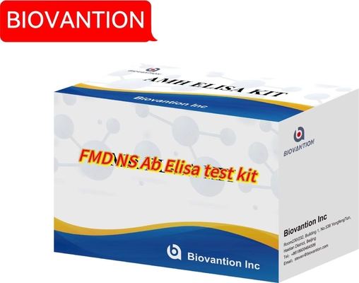 Bộ thử nghiệm thú y đặc tính 2-3 giờ AF bệnh chân và miệng NSP Ab