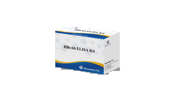 HBsAb Quantitative Elisa Test Kit Enzyme-Linked In Vitro Diagnostic Reagent (Các phản ứng IVD)