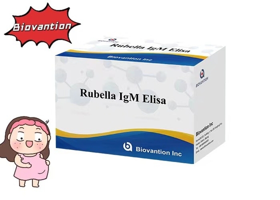 Rubella IgM ELisa Test Kit Fertility Eugenic 10 phụ nữ mang thai sử dụng