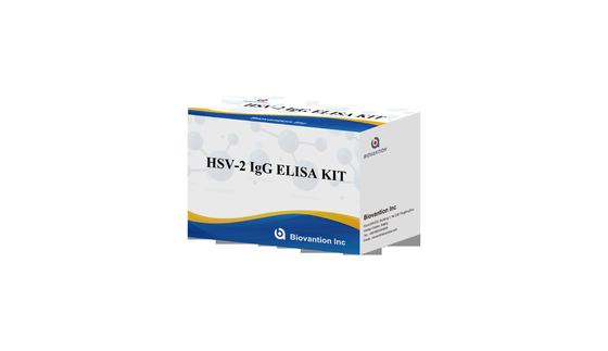 Hướng dẫn sử dụng chính xác cao cho bộ thử nghiệm ELISA đuốc IgG HSV II