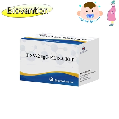 Hướng dẫn sử dụng chính xác cao cho bộ thử nghiệm ELISA đuốc IgG HSV II