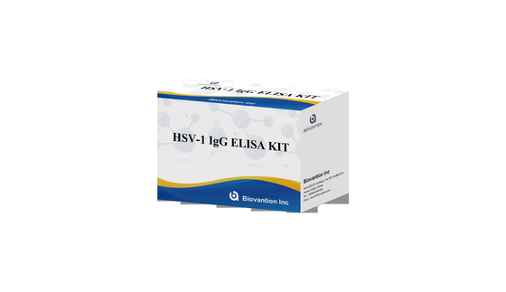 HSV 1 IgG Torch ELISA Test Kit High Hot Sale Chẩn đoán chất phản ứng IVD