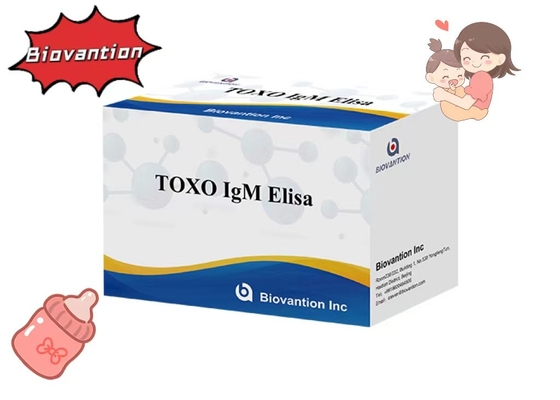 TOXO IgM ELISA Test Kit Torch High Sensitivity Hospital Test Kiểm tra mang thai