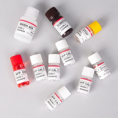 AFP Alpha Fetoprotein Elisa Test Kit Các sản phẩm liên quan đến enzyme Thời gian vận chuyển ngắn