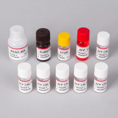 AFP Alpha Fetoprotein Elisa Test Kit Các sản phẩm liên quan đến enzyme Thời gian vận chuyển ngắn