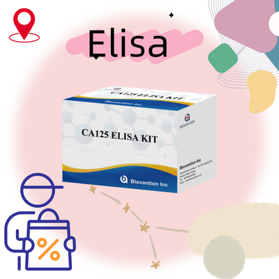 Biovantion CA125 ((Quantitative) Thời hạn sử dụng 18 tháng Elisa Test Kit với độ nhạy và đặc tính