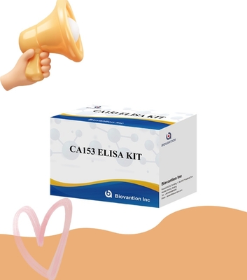 Nhạy cảm 1 giờ Bộ dụng cụ Elisa nhanh dùng cho người