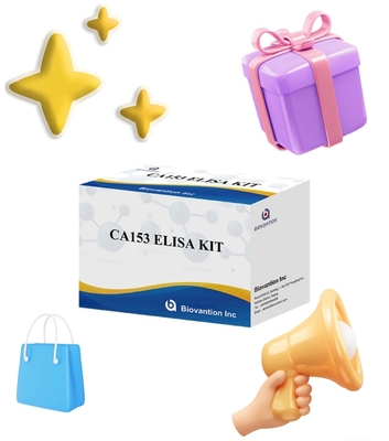 Nhạy cảm 1 giờ Bộ dụng cụ Elisa nhanh dùng cho người