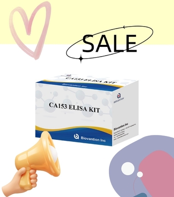 Nhạy cảm 1 giờ Bộ dụng cụ Elisa nhanh dùng cho người