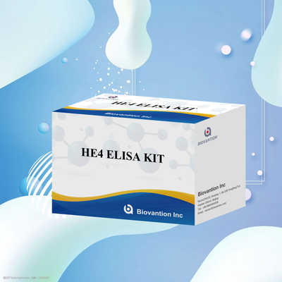 Chẩn đoán y tế Bộ kiểm tra ELISA nhạy cảm và đáng tin cậy cho HE4 ELISA KITS