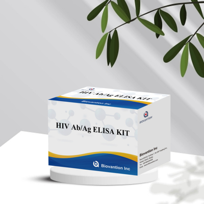 Bộ dụng cụ xét nghiệm HIV Ab Ag Elisa với thời hạn sử dụng 18 tháng và độ nhạy / đặc tính cao