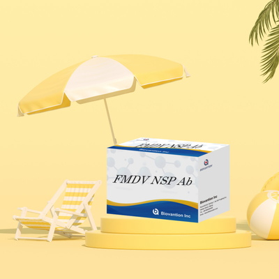 Bộ thử nghiệm ELISA của loạt động vật FMDV NSP Ab Phương pháp điều trị kháng thể huyết thanh cho động vật