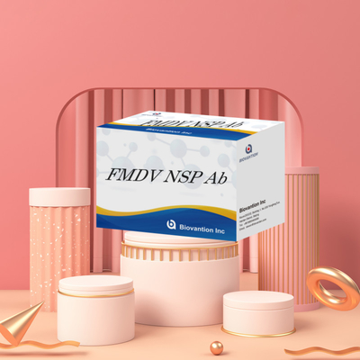 Bộ thử nghiệm ELISA của loạt động vật FMDV NSP Ab Phương pháp điều trị kháng thể huyết thanh cho động vật