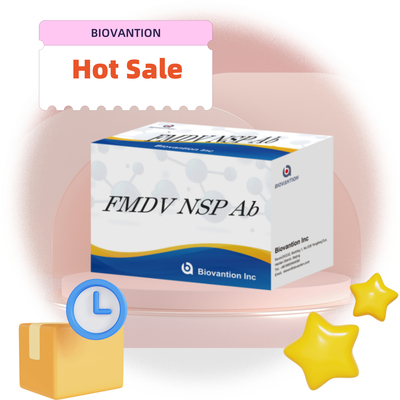 Bộ thử nghiệm ELISA của loạt động vật FMDV NSP Ab Phương pháp điều trị kháng thể huyết thanh cho động vật