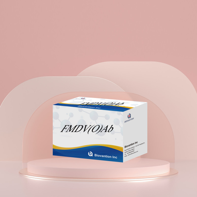 Bovine Foot And Moon Disease Virus O Antibody Rapid Test Kit FMD FMDV Khám phá bệnh động vật