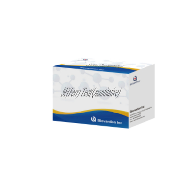 Bộ thử nghiệm ELISA chính xác và nhanh SF ((Ferr) Công cụ thú y để phát hiện định lượng serum ferritin Chẩn đoán