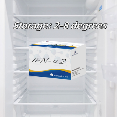 Elisa Reagents Kit IFN-α2 của con người cho nghiên cứu Sử dụng Elisa Reagents Độ nhạy cao