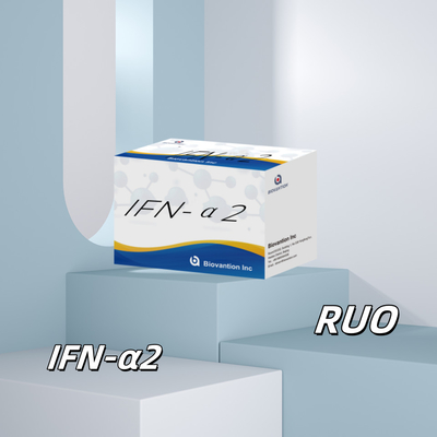 Elisa Reagents Kit IFN-α2 của con người cho nghiên cứu Sử dụng Elisa Reagents Độ nhạy cao