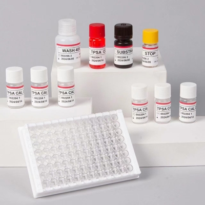 Bộ thử nghiệm TPSA Elisa Tổng số (miễn phí + phức tạp) PSA - Độ nhạy của tuyến tiền liệt