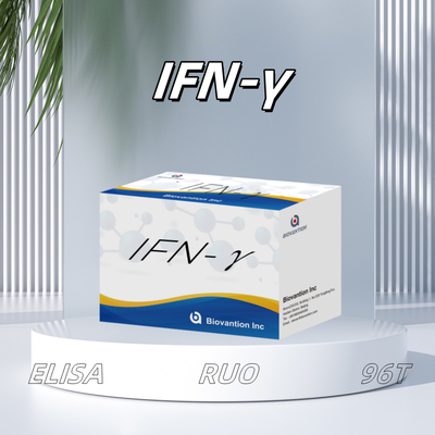 Nghiên cứu trong phòng thí nghiệm Elisa Reagents Kit for Human use IFN-γ Elisa Reagents Độ nhạy cao