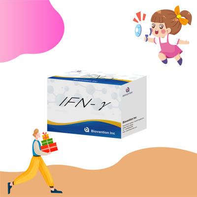 98% đặc tính Bộ ELISA cho nghiên cứu IFN-γ của con người