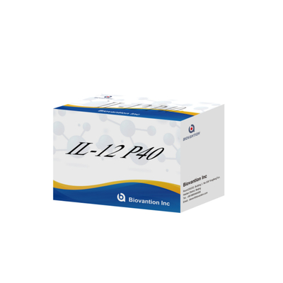 96 T Serum 98% đặc tính ELISA RUO Test Kit Human IL-12 P40
