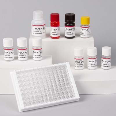 tPSA Elisa Test Kit Format Sensitivity For Serum/Plasma Sample (tạm dịch: Độ nhạy của mẫu huyết thanh / huyết tương)
